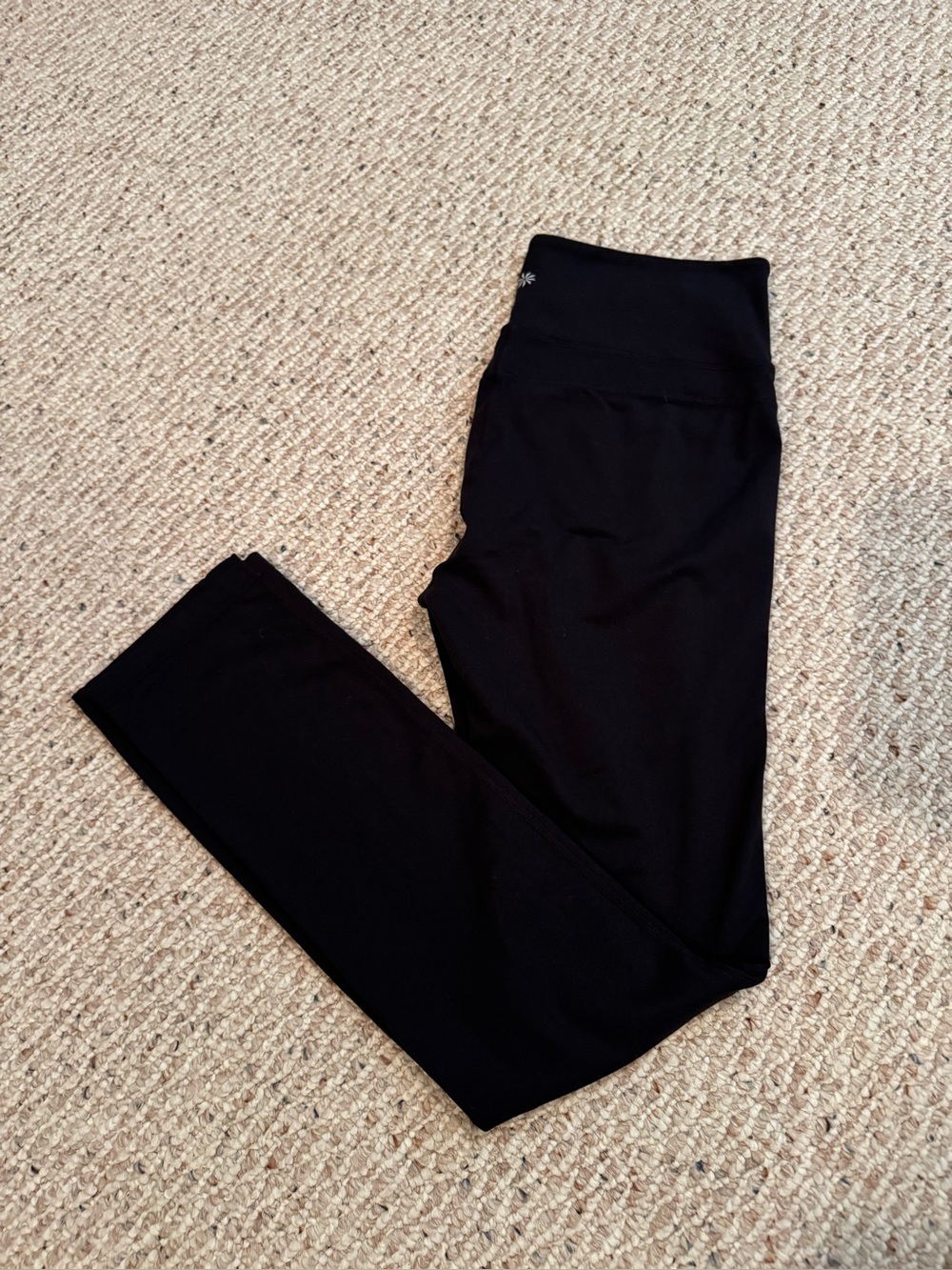 Athleta Black Performance Leggings tall
